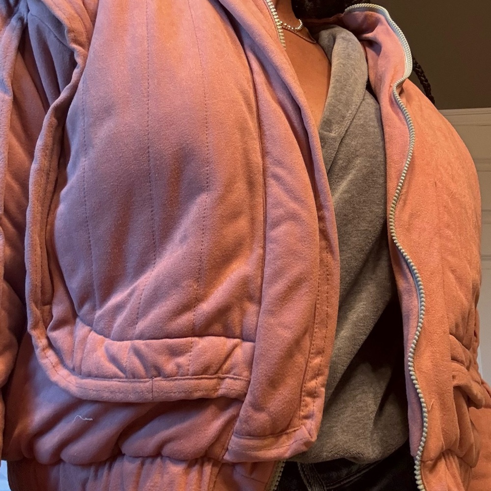 Vintage Oscar de la Renta activewear jacket